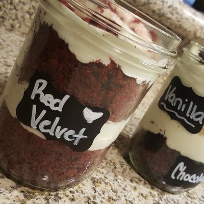 Cake Jars