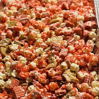 Strawberry Crunch Popcorn