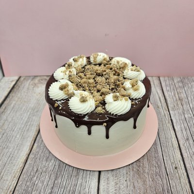 Two Layer 6 Inch [Non-Customizable Serves 6-8]