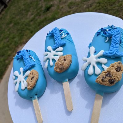 Cake Sicles By The Dozen
