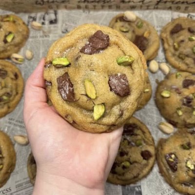 Dubai Chocolate Pistachio Cookies  🍪