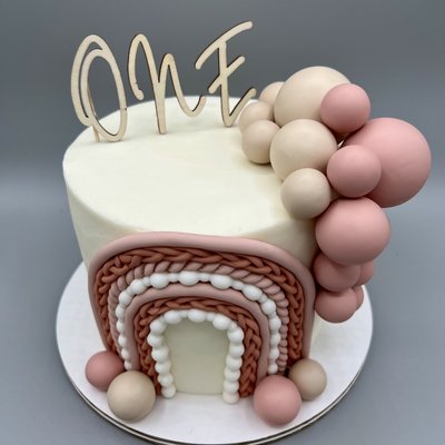 6” Cake (Serves 8-12)