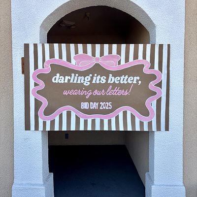 3ft X 5ft Custom Painted Banners 