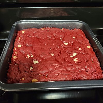 Red Velvet Brownies