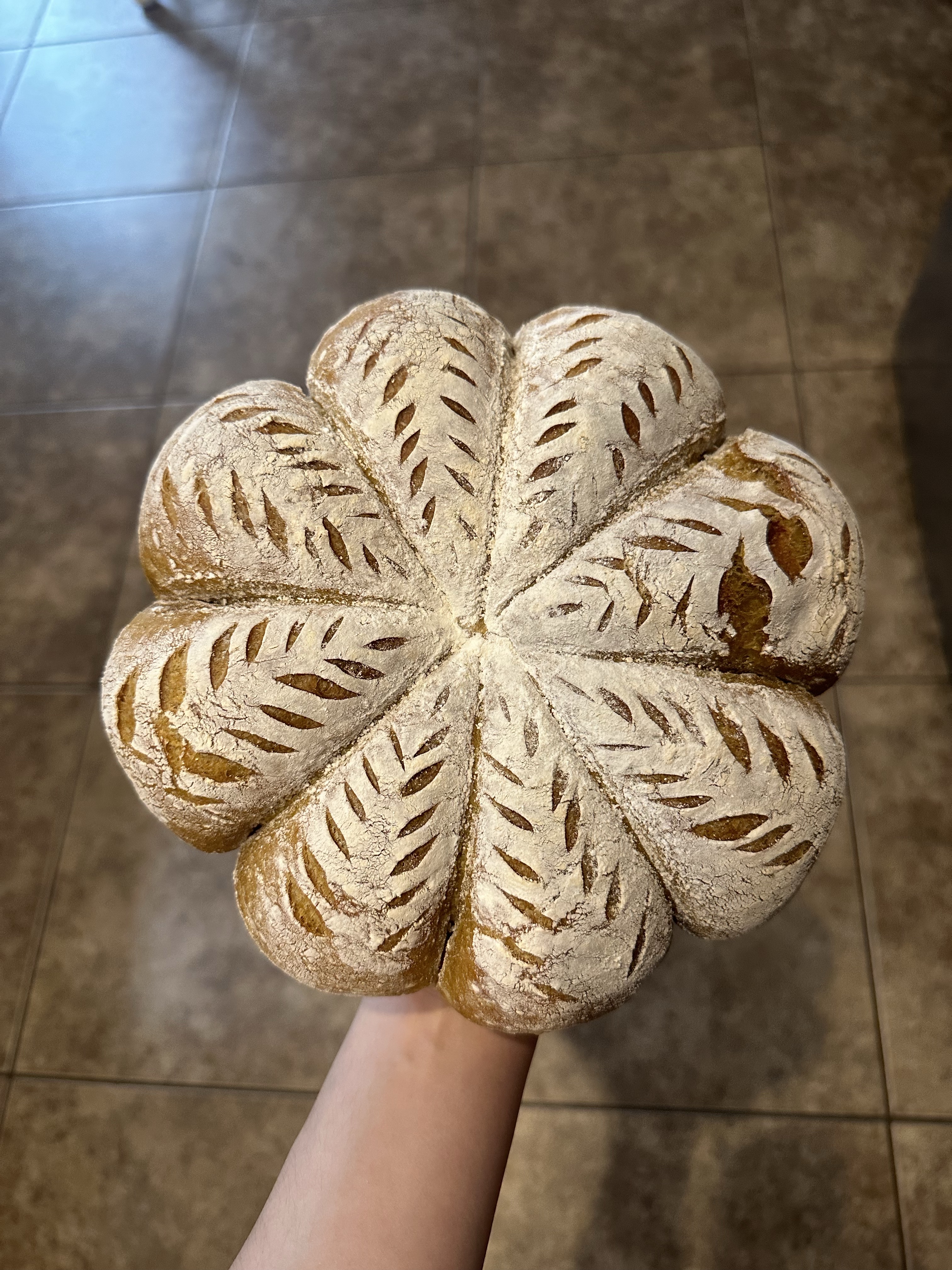 *PUMPKIN SHAPE ADDITION TO LOAF* (Traditional Or Pumpkin Spice Flavor)