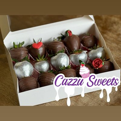 Covered Chovolate Strawberries 