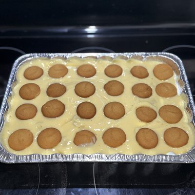 Large Banana Pudding Pan