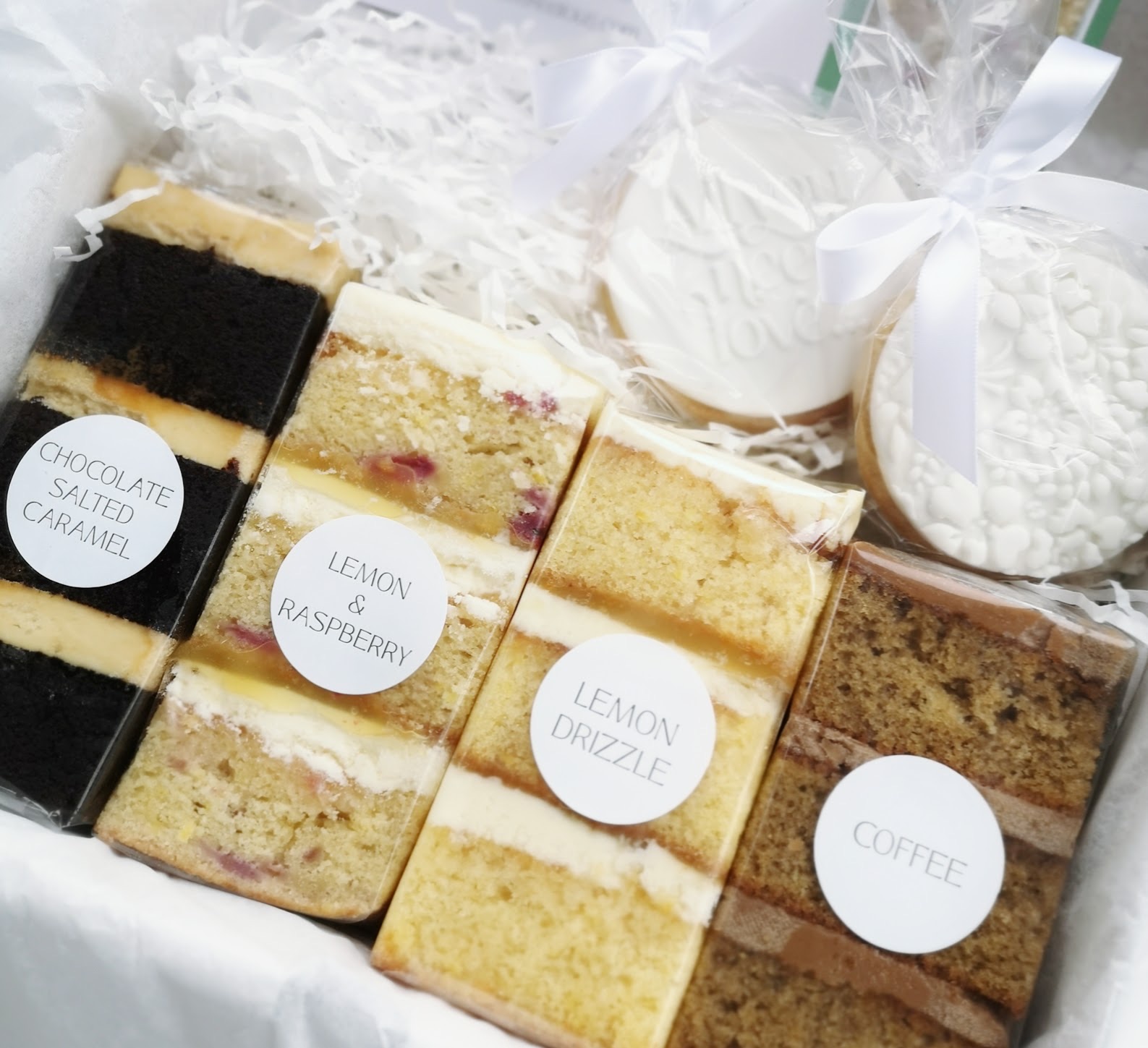 Wedding Cake Tasting Box 