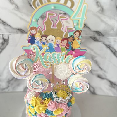 Disney Princess Cake