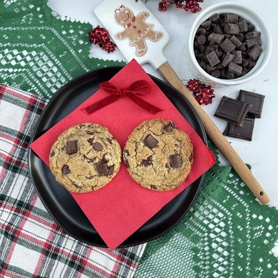 Gluten Free Chocolate Chip Cookies