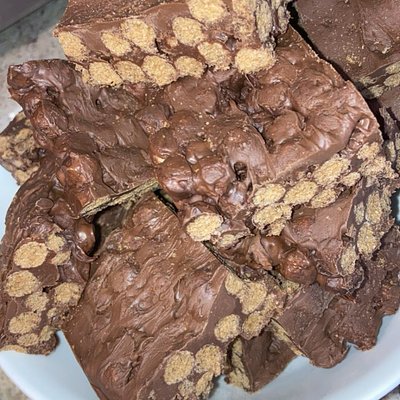 Cocoa Puff Cereal Bars