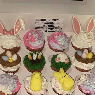 Easter Cupcakes 