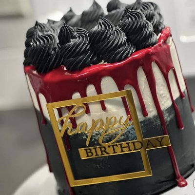 6 Inch Custom cake 