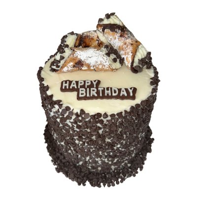 Cannoli Cake