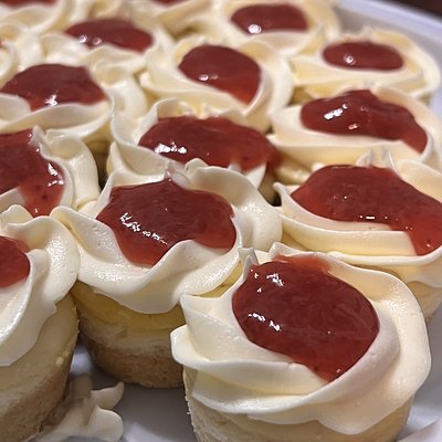 The B.E.Z.T. Mini Cheesecakes - 24 Count (Flavored)