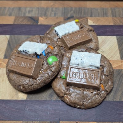 Candy Bar Cookies
