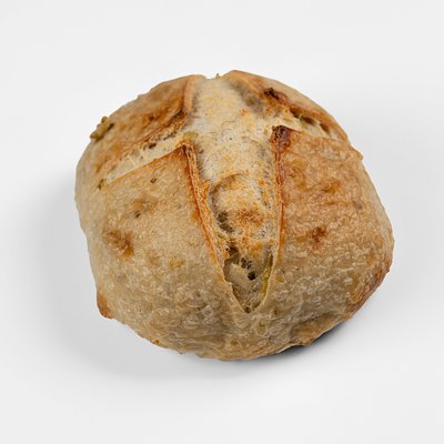 Hot Pepper Parmesan Sourdough Small Loaf