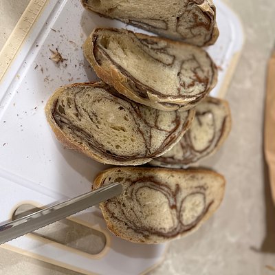 Cinnamon Swirl Sourdough 