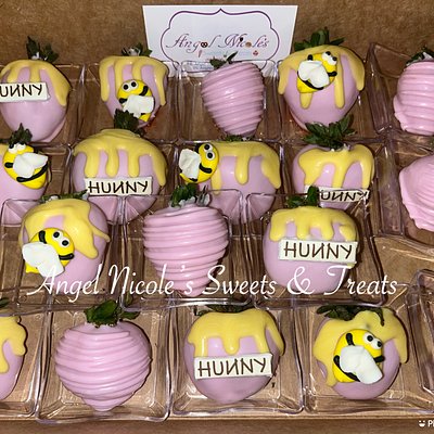 Themed Strawberries 