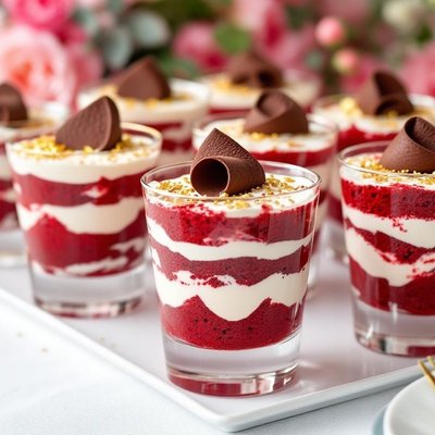 ♥️Red Velvet Trifle
