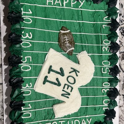Custom Cookie Cake (Choc.Chip) 