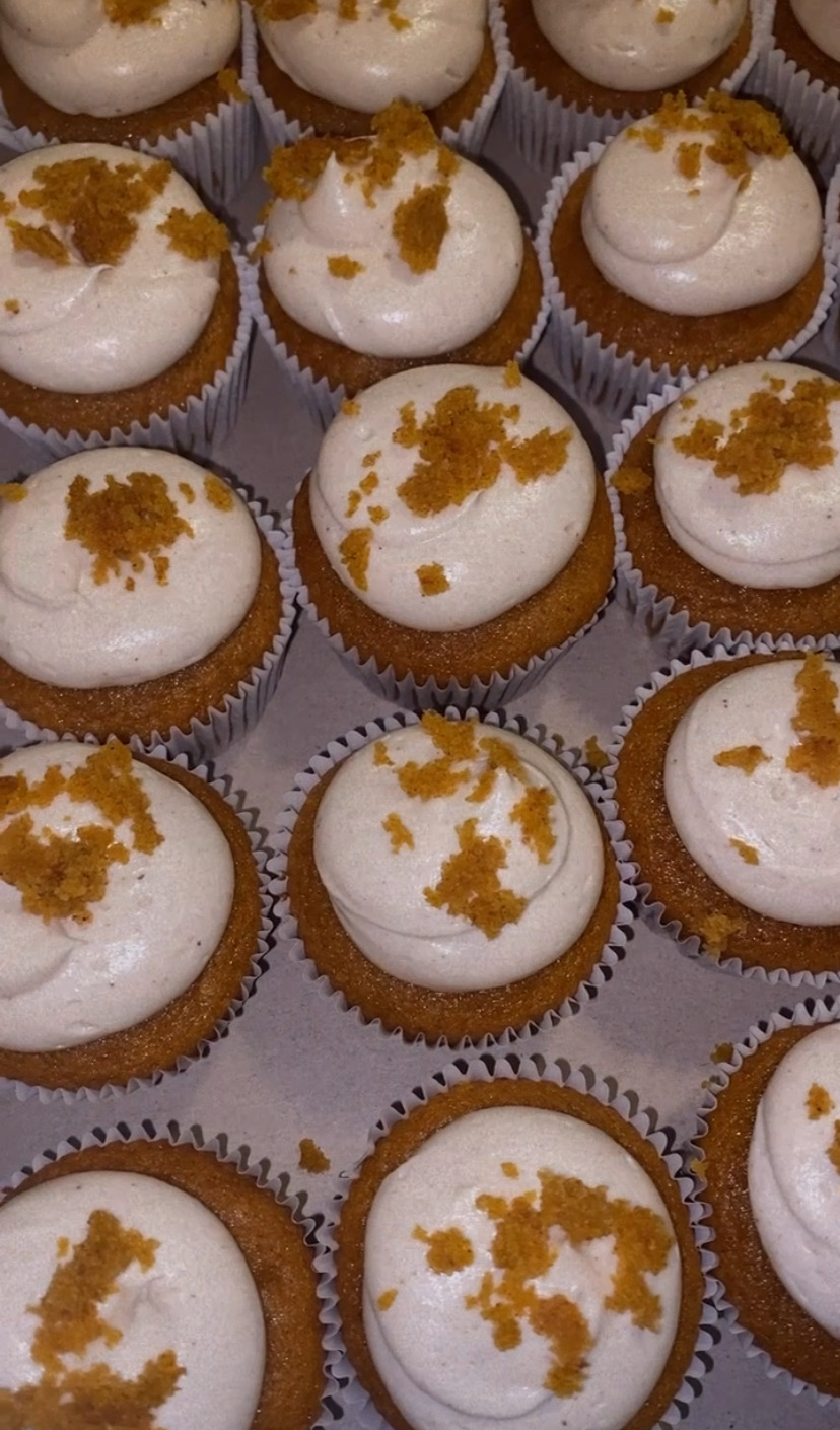 Pumpkin Cupcakes