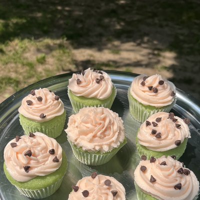 Watermelon Cupcakes
