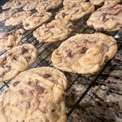 Browned Butter Salted Toffee