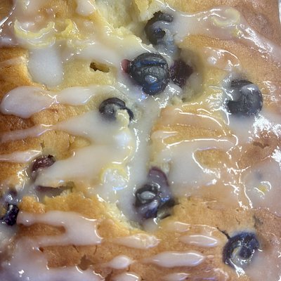 Lemon Blueberry Bread