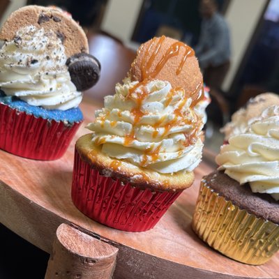 Banana Pudding Cupcakes