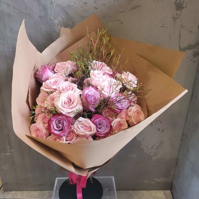 Custom name Flower boquet