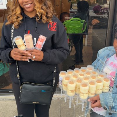 Banana Pudding Push Pops 