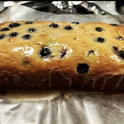 Lemon Blueberry Bread 2 Lb Loaf