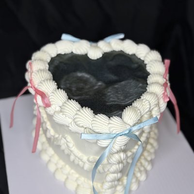 8” Burn Away Cake