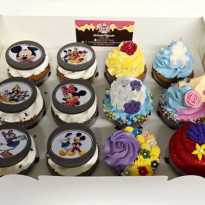 Cupcakes (Minimum 1/2 Dozen)