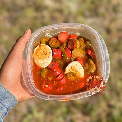 🔥 Spicy Bowls Large (with Chips)