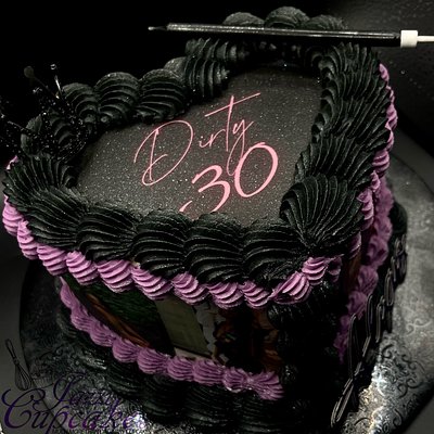 6in. Photo Gallery Cake