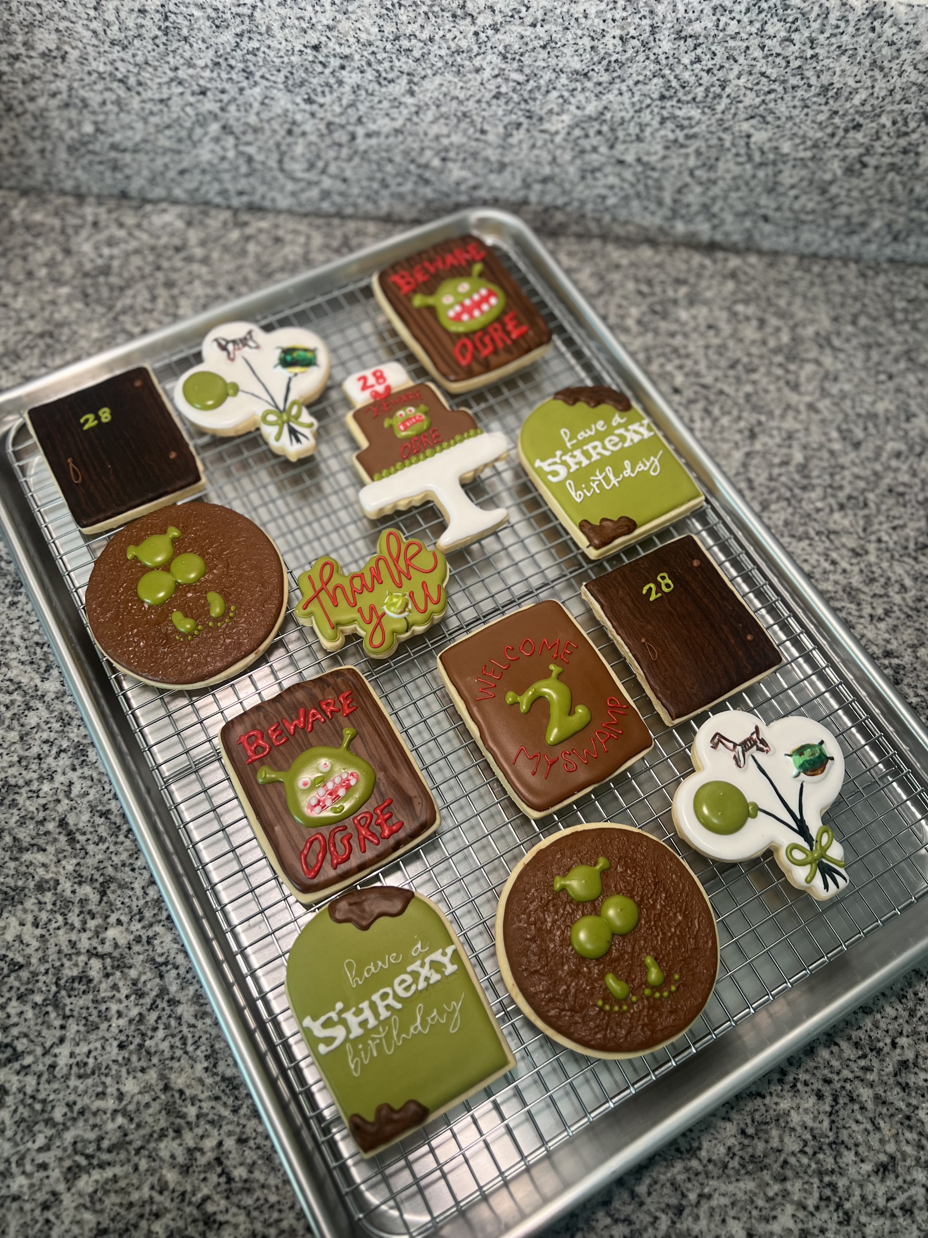 Custom Sugar Cookies 