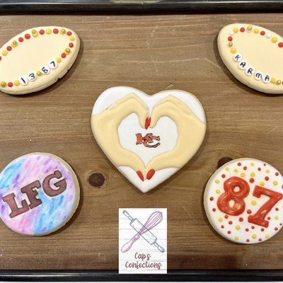 Cap’s Premium Custom Sugar Cookies