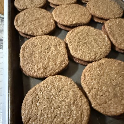 Oatmeal Cream Sandwich Cookie-Dozen
