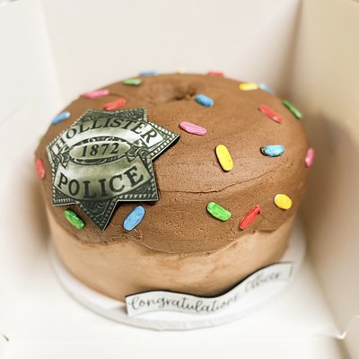 Custom 8in Cake 