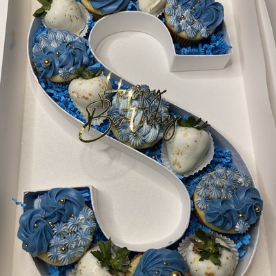 Letter Treat Box 