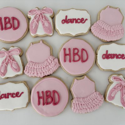 Custom Sugar Cookies 