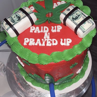 Hookah Cake
