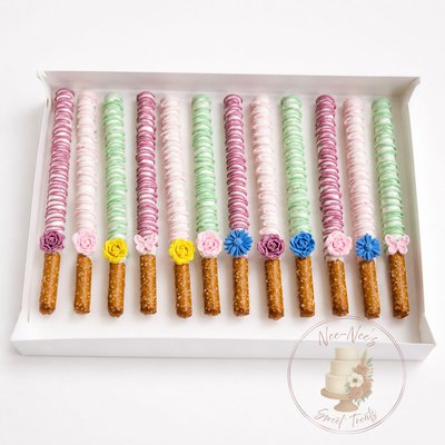 Chocolate Dipped Pretzles 
