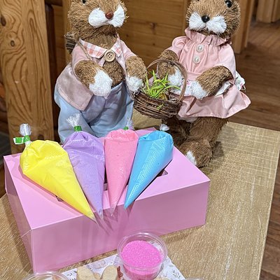 1 Dz Easter Peeps Sugar Cookie DIY