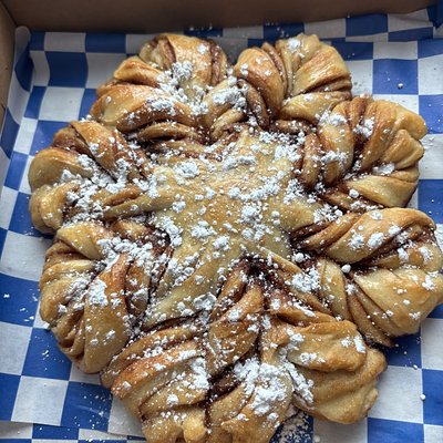 Nutella Filled Star Bread