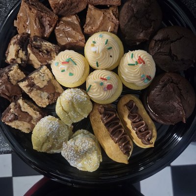 Mini Pastry Platter