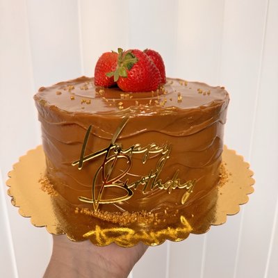 Dulce De Leche Cake 6”
