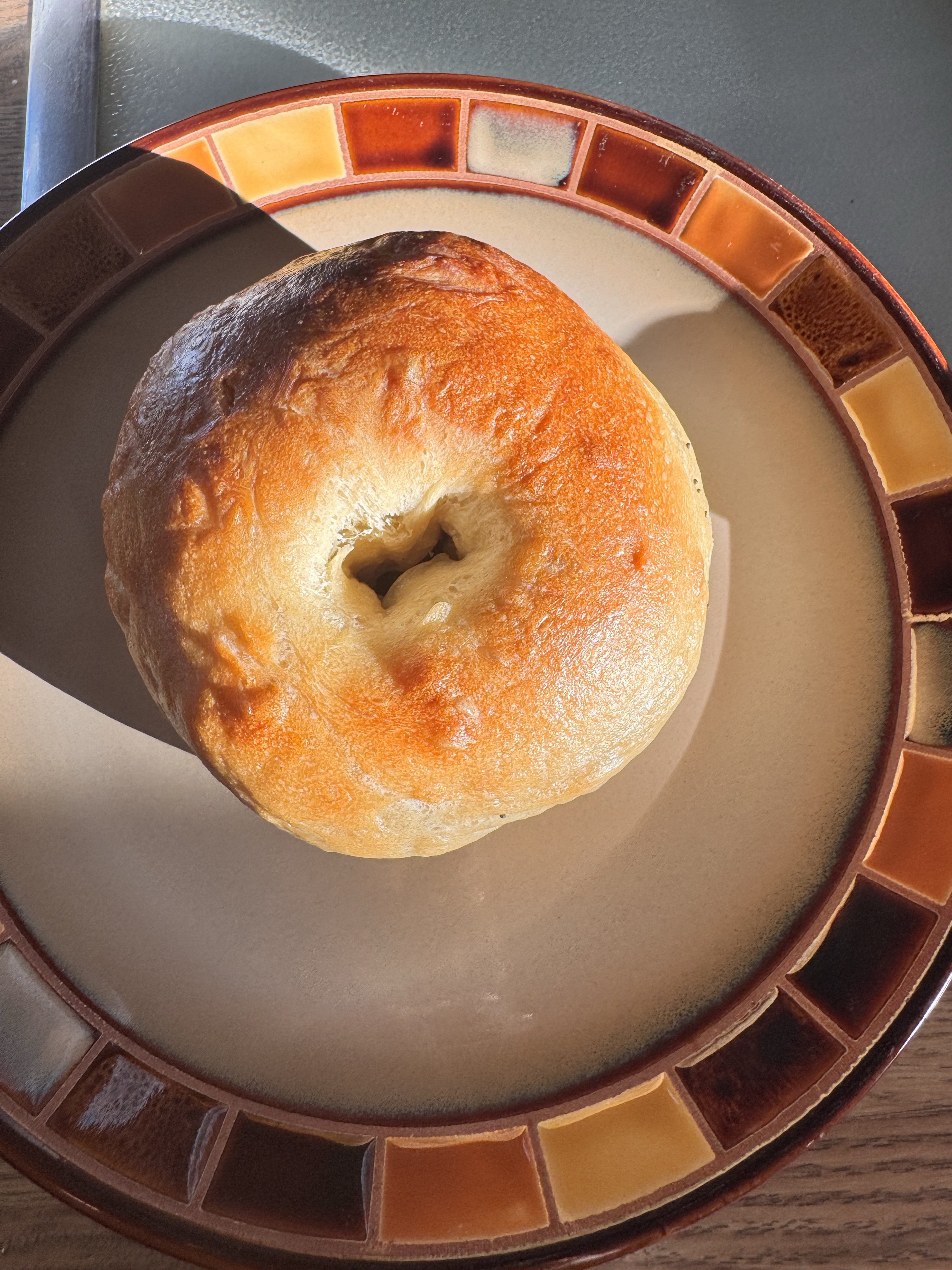 🫙Sourdough Bagels Plain- Pack Of 4 